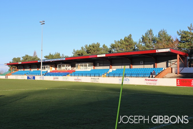 Colwyn Bay FC - Llanelian Road