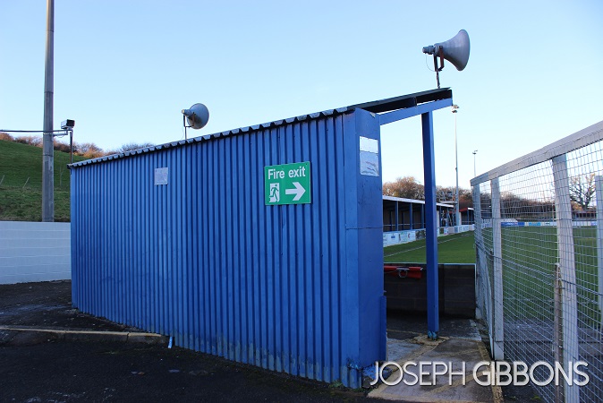 Colwyn Bay FC - Llanelian Road