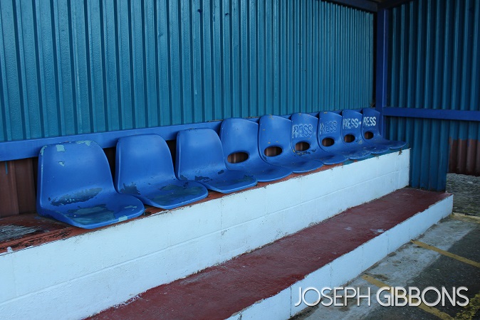 Colwyn Bay FC - Llanelian Road