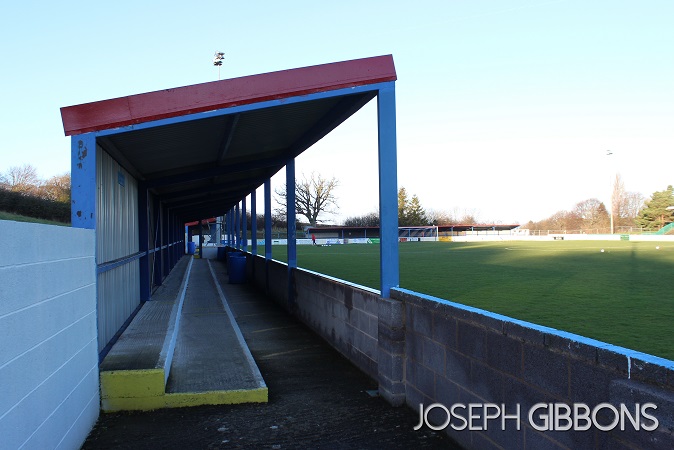 Colwyn Bay FC - Llanelian Road