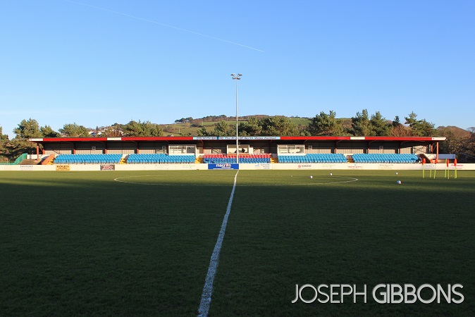 Colwyn Bay FC - Llanelian Road