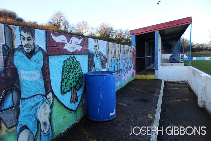 Colwyn Bay FC - Llanelian Road