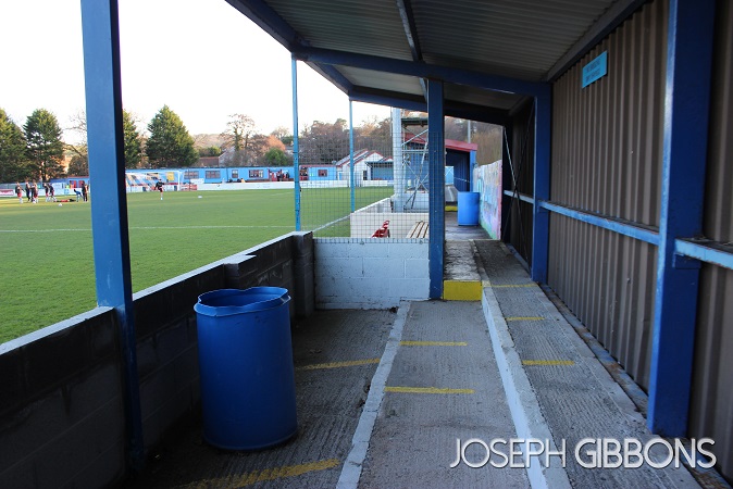 Colwyn Bay FC - Llanelian Road