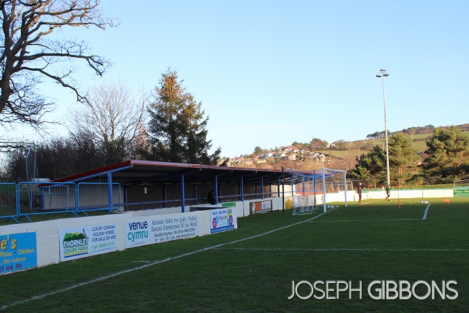 Colwyn Bay FC - Llanelian Road
