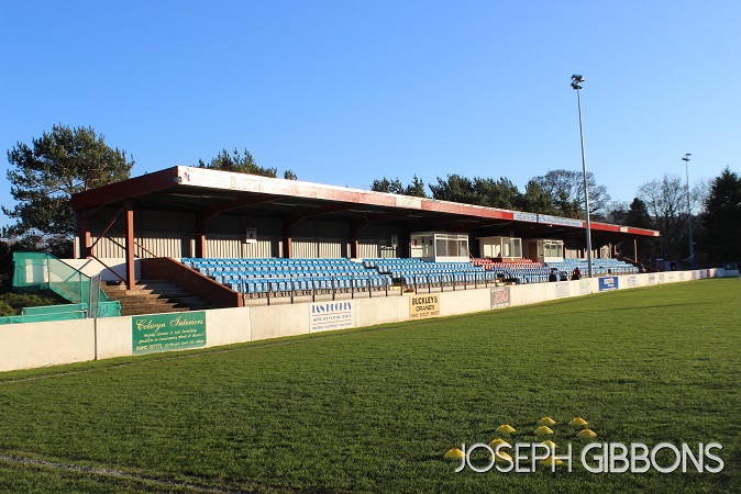 Colwyn Bay FC - Llanelian Road