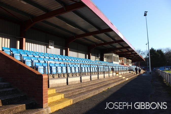 Colwyn Bay FC - Llanelian Road