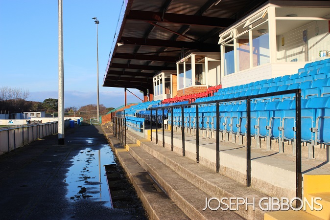 Colwyn Bay FC - Llanelian Road
