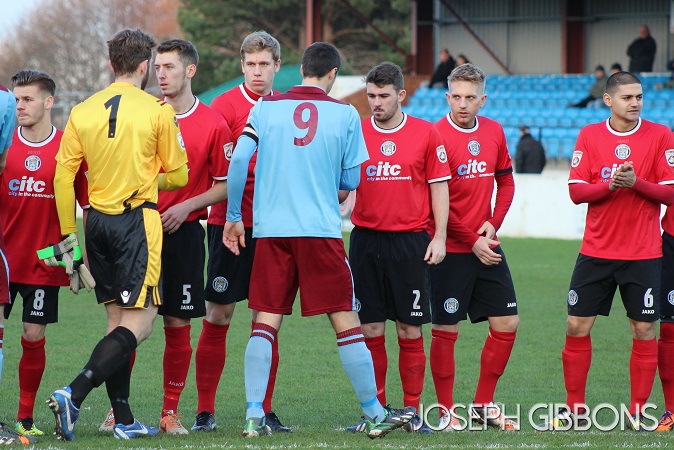 Pre-match handshakes