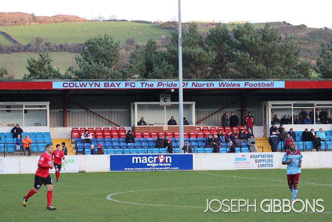 Colwyn Bay FC - Llanelian Road