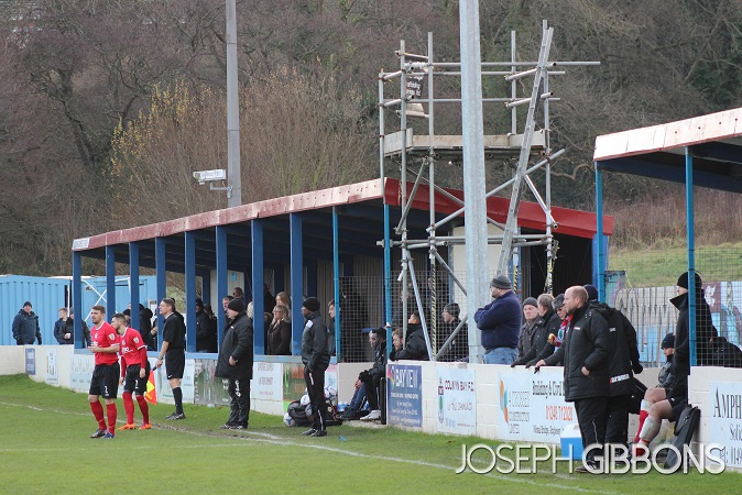 Colwyn Bay FC - Llanelian Road