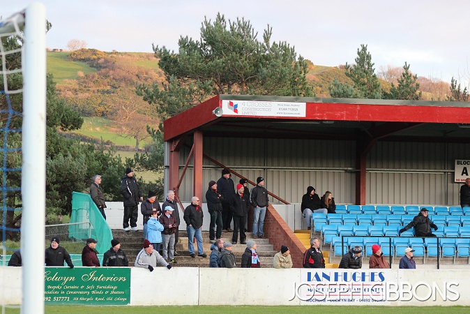 Colwyn Bay FC - Llanelian Road