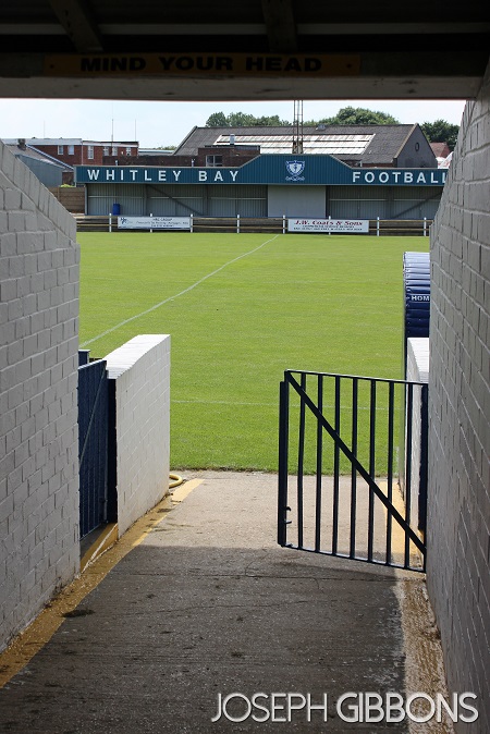 Whitley Bay FC - Hillheads Park