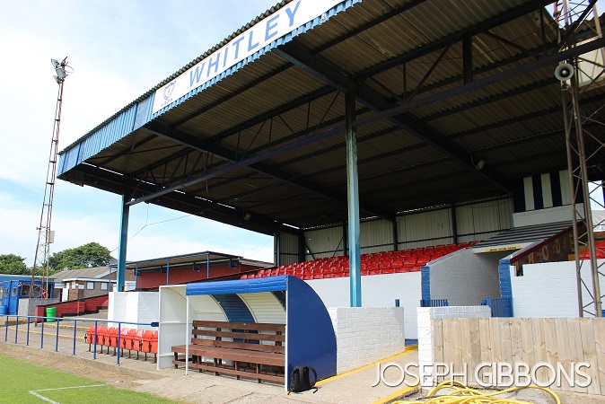 Whitley Bay FC - Hillheads Park
