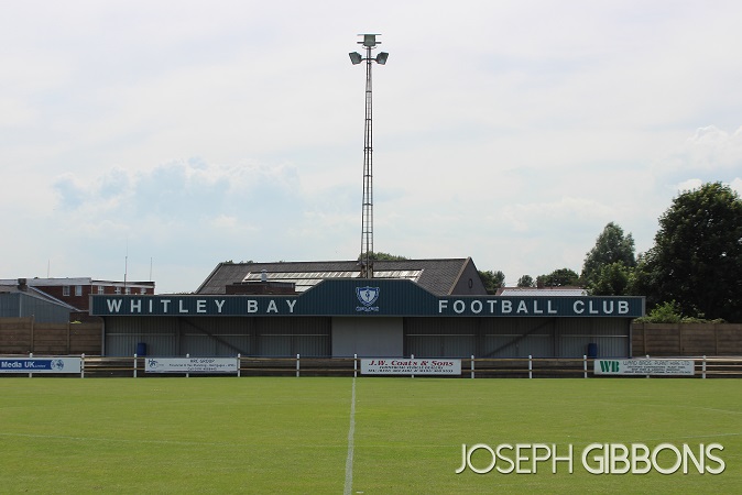 Whitley Bay FC - Hillheads Park