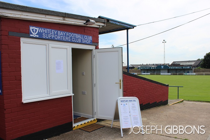 Whitley Bay FC - Hillheads Park