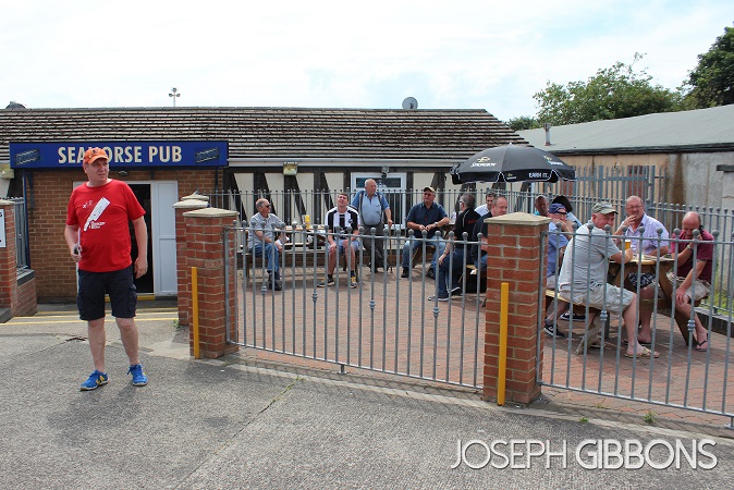 Whitley Bay FC - Hillheads Park