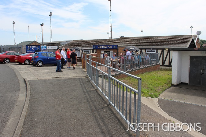 Whitley Bay FC - Hillheads Park