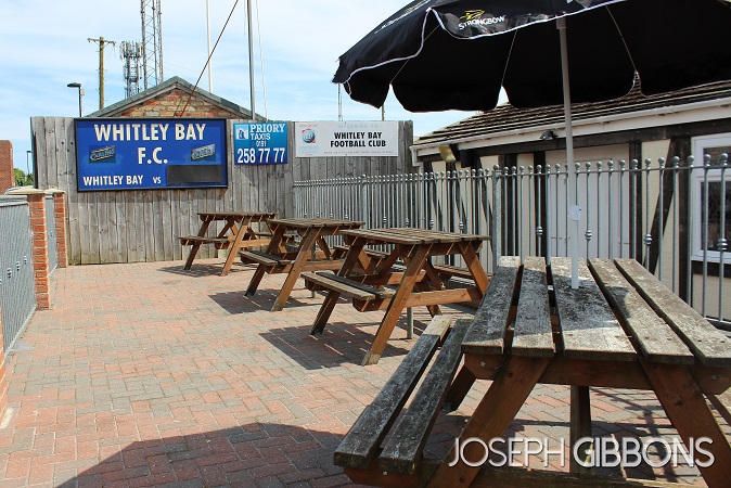 Whitley Bay FC - Hillheads Park
