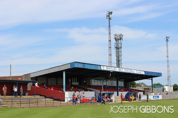 Whitley Bay FC - Hillheads Park