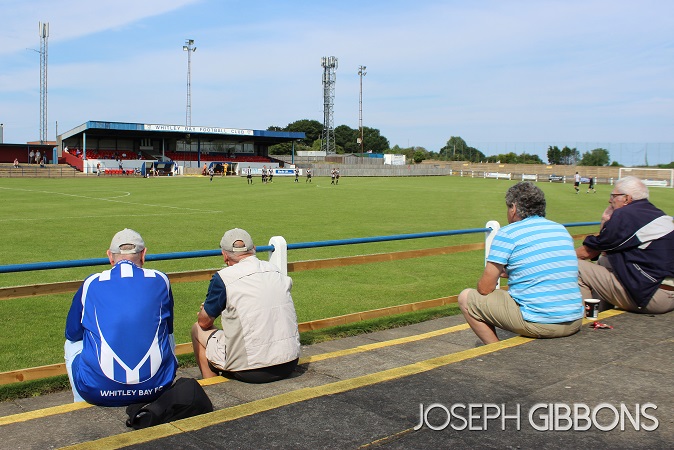 Whitley Bay FC - Hillheads Park