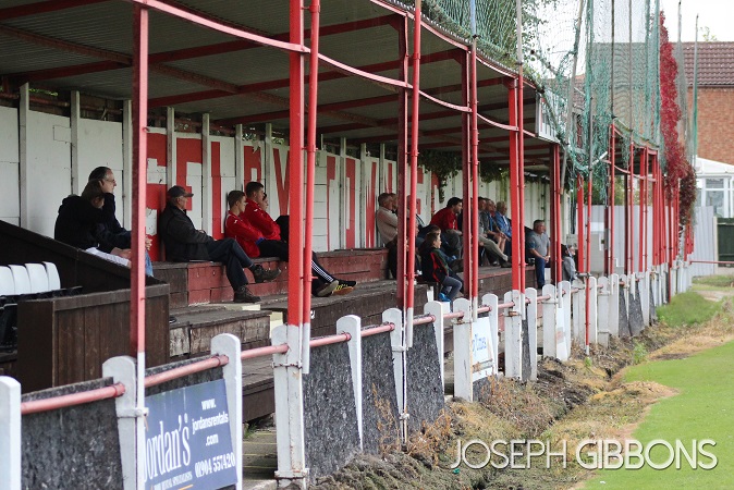 Selby Town FC - Flaxley Road Ground