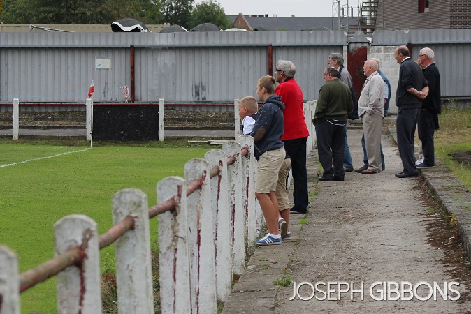 Selby Town FC - Flaxley Road Ground