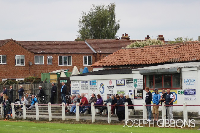 Selby Town FC - Flaxley Road Ground