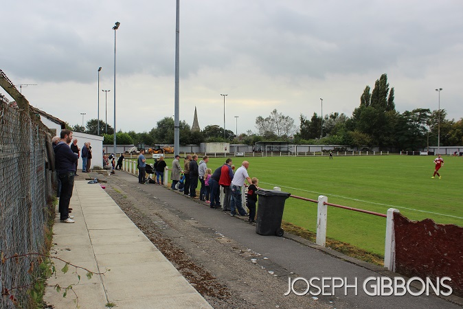 Selby Town FC - Flaxley Road Ground
