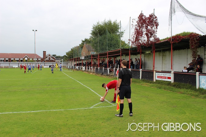 Selby Town FC - Flaxley Road Ground