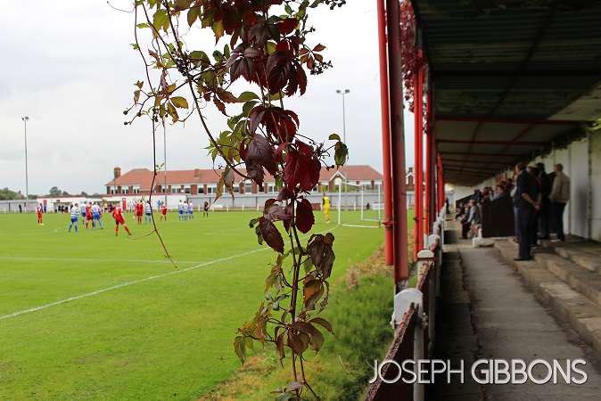 Selby Town FC - Flaxley Road Ground