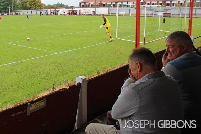 Selby Town FC - Flaxley Road Ground