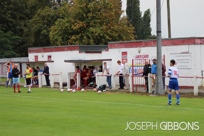Selby Town FC - Flaxley Road Ground