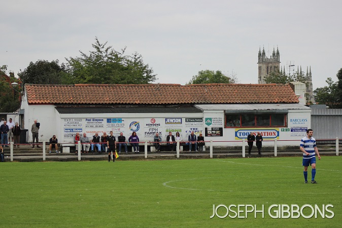 Selby Town FC - Flaxley Road Ground