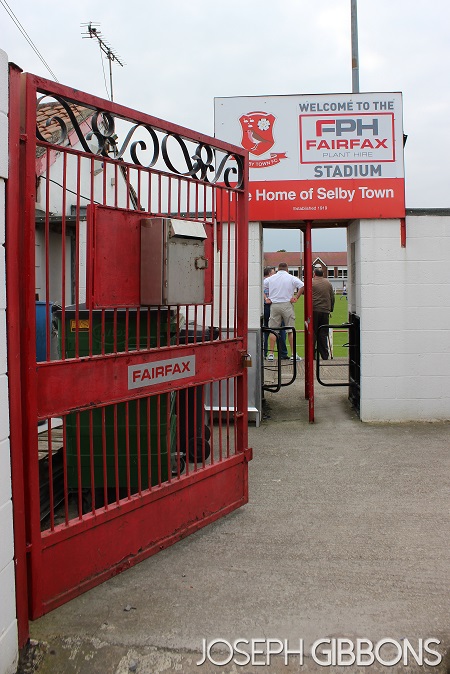 Selby Town FC - Flaxley Road Ground