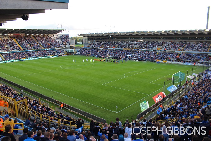 Club Brugge - Jan Breydel Stadium