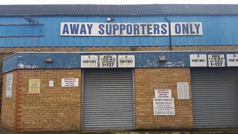 Southend United FC - Roots Hall