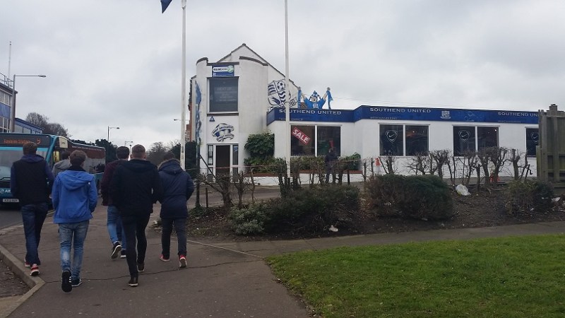 Southend United FC - Roots Hall