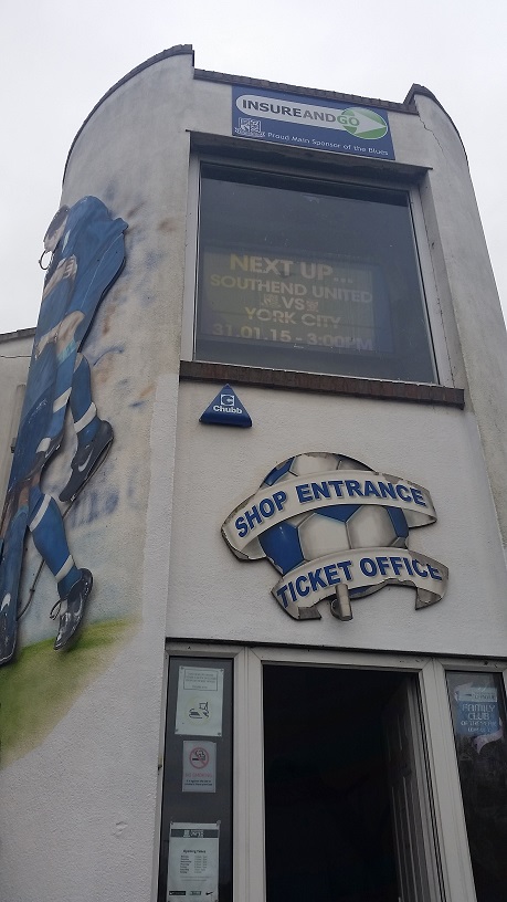 Southend United FC - Roots Hall