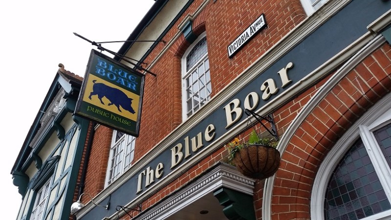The Blue Boar