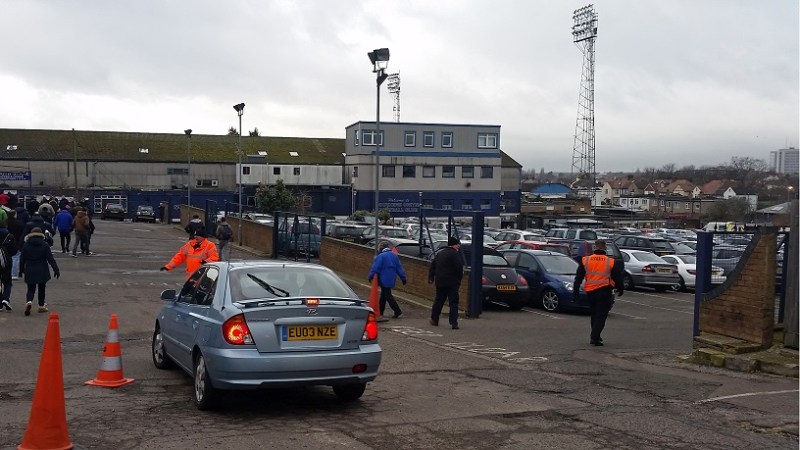 Southend United FC - Roots Hall