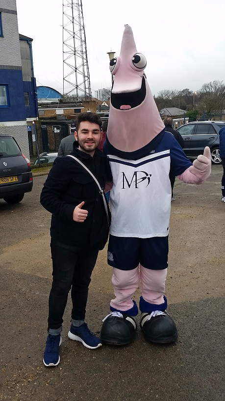 We all know what it looks like... and it is not a shrimp!