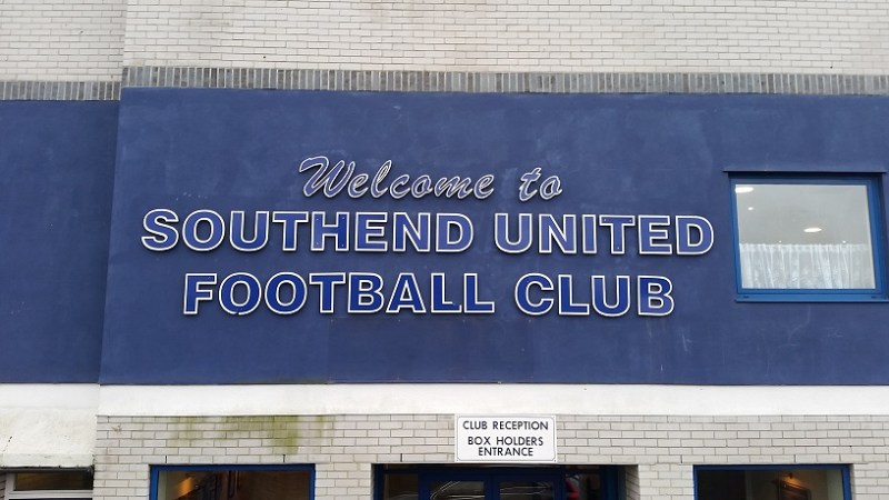 Southend United FC - Roots Hall