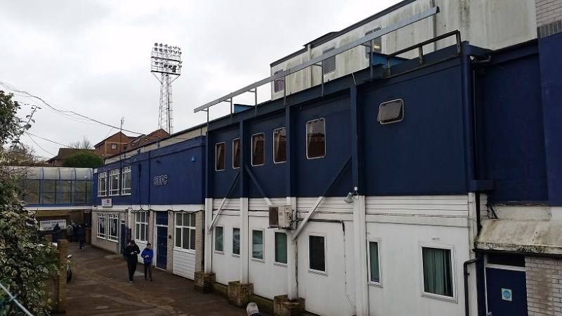 Southend United FC - Roots Hall