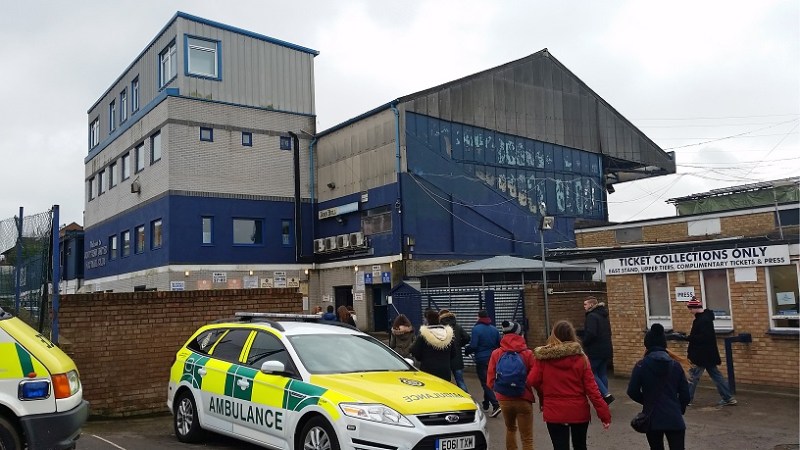 Southend United FC - Roots Hall