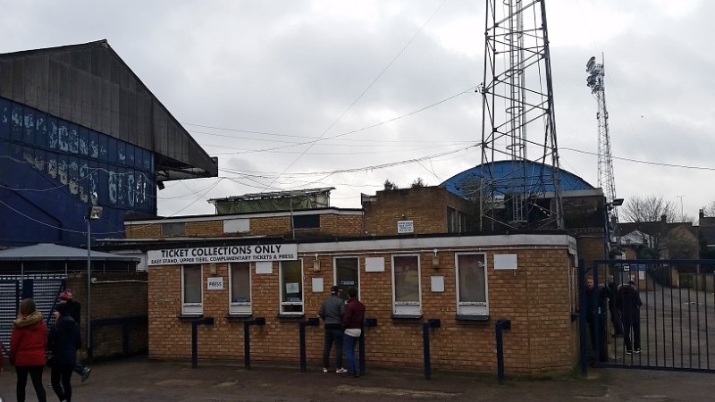 Southend United FC - Roots Hall