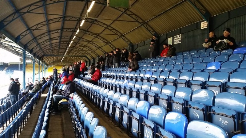 Southend United FC - Roots Hall