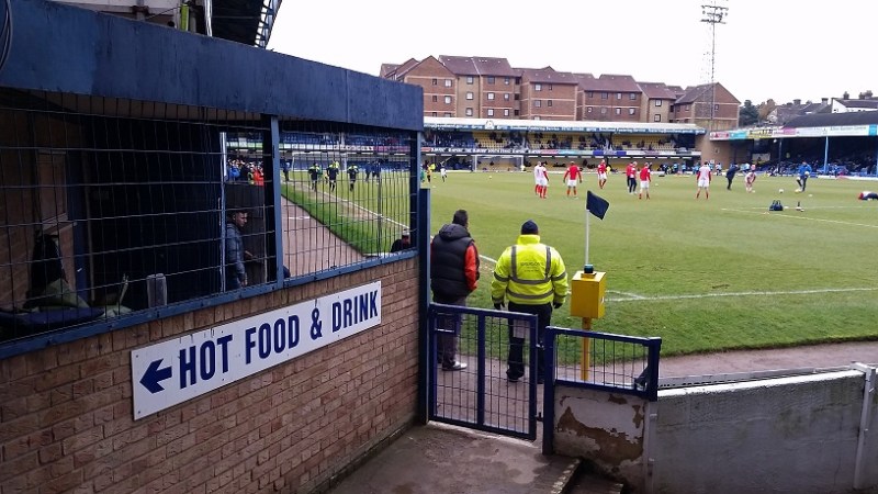 Southend United FC - Roots Hall