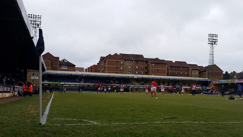 Southend United FC - Roots Hall