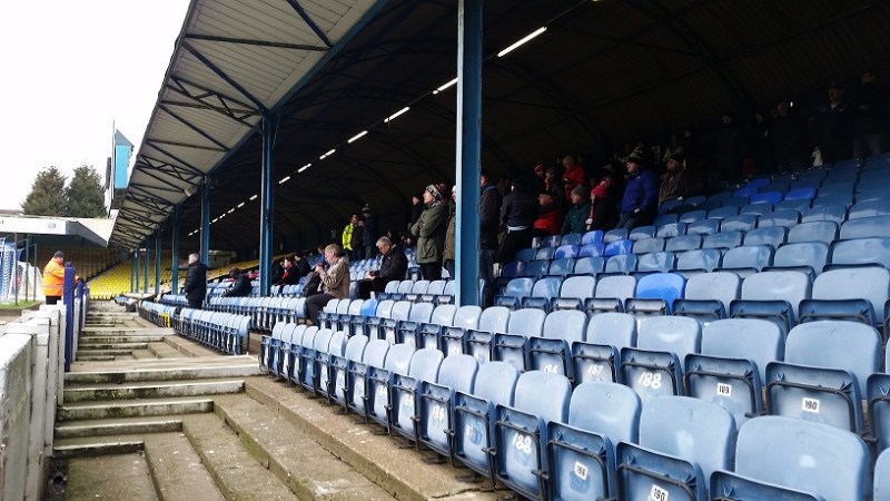 Southend United FC - Roots Hall