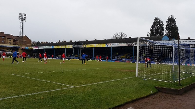Southend United FC - Roots Hall